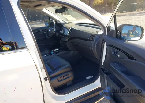 2017 Honda Pilot Elite from USA, damaged, VIN 5FNYF6H06HB031243